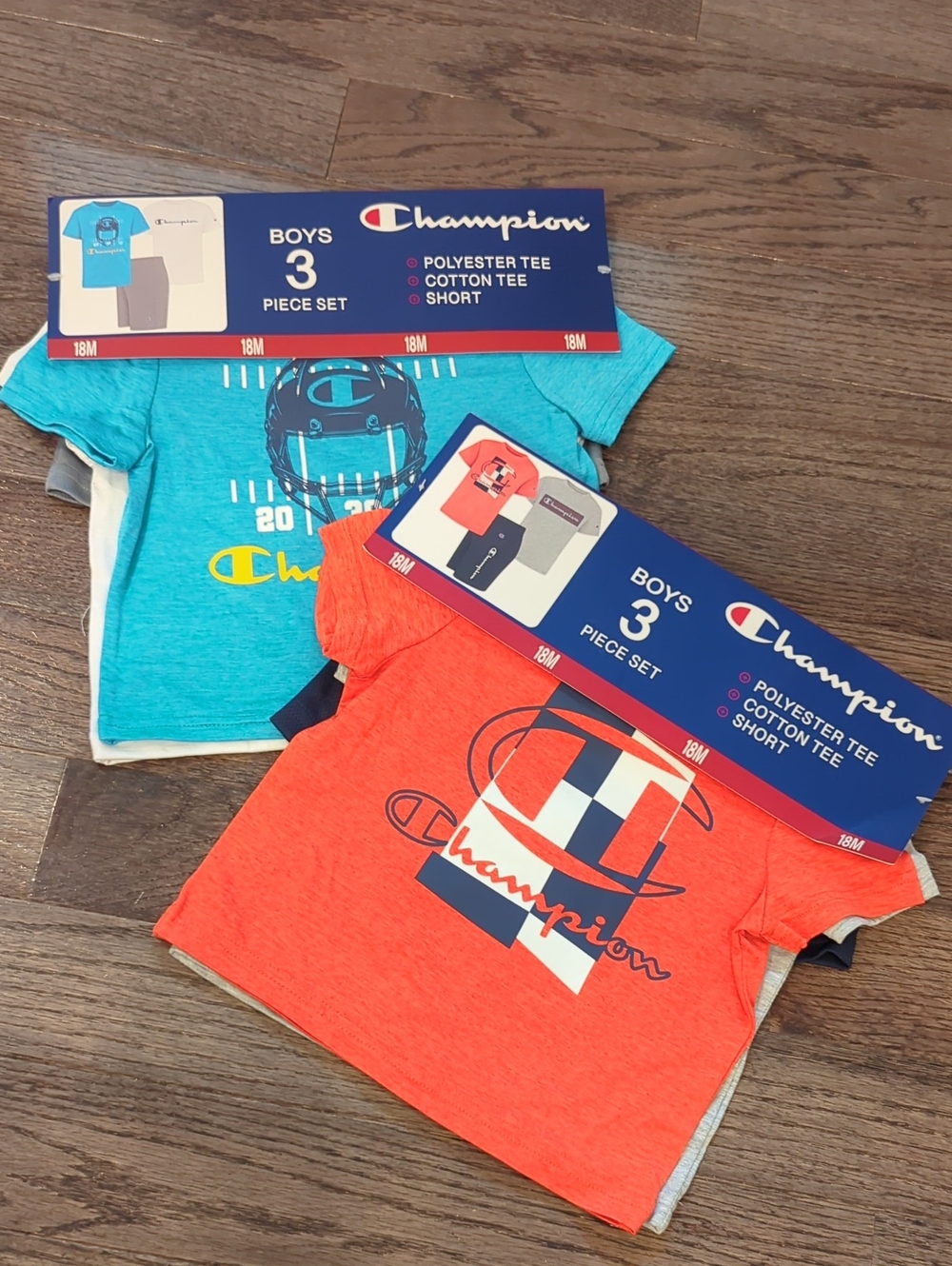 Champion Boys 3 Piece‎ Summer Outfits (2)